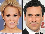 Best Birthday Wishes to Carrie Underwood and Jon Hamm | Carrie Underwood, Jon Hamm