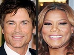 Rob Lowe and Queen Latifah Celebrate Birthdays | Queen Latifah, Rob Lowe