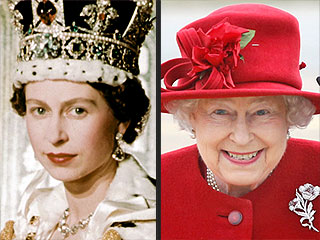 Queen Elizabeth's Changing Looks!