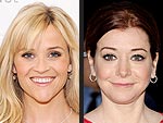 Happy Birthday to Reese Witherspoon and Alyson Hannigan | Alyson Hannigan, Reese Witherspoon