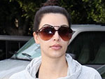 Off-Duty Hollywood: Kim Kardashian Gets a Workout