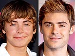 Zac Efron's Changing Looks! | Zac Efron
