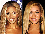 Beyoncé's Changing Looks
