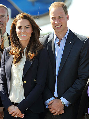 William & Kate's Whirlwind Year