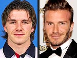David Beckham's Changing Looks! | David Beckham