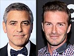 George Clooney and David Beckham Celebrate Birthdays! | David Beckham, George Clooney