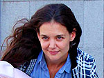 Katie Holmes and Suri Take Flight in Manhattan | Katie Holmes