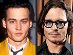 Johnny Depp: His Changing Looks