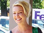 Katherine Heigl Shops for Sewing Supplies | Katherine Heigl