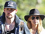 Nicole Richie and Joel Madden Head to the Zoo