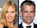 Happy Birthday Heidi Klum and Colin Farrell | Colin Farrell, Heidi Klum