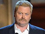 Nick Offerman: What Megan Mullally Thinks of My Facial Hair