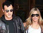 Jennifer Aniston & Justin Theroux Do Paris in Style