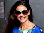 Katie Holmes Takes a Hot Stroll