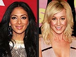 Nicole Scherzinger and Kellie Pickler Celebrate