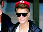 Justin Bieber & Selena Gomez Go Shopping – with an Entourage!