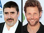 Alfred Molina vs. Jamie Bamber: It's an Olympics Smackdown!