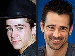 Colin Farrell's Changing Looks!