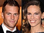 Tom Brady and Hilary Swank Celebrate This Week
