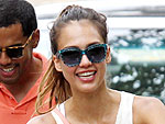 Jessica Alba Takes a Family Trip to the Central Park Zoo | Jessica Alba