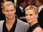 Happy Birthday to Snow White and the Huntsman Stars Charlize Theron and Chris Hemsworth