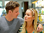 Emily Maynard & Jef Holm's PDA at the Grocery Store