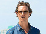 Off-Duty Hollywood: The McConaugheys Have a Family Outing in N.Y.C. | Matthew McConaughey