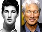 Richard Gere's Changing Looks
