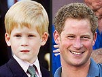 Prince Harry's Changing Looks