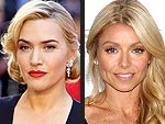 Happy Birthday Kate Winslet and Kelly Ripa