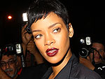 Rihanna Catches a Private Jet