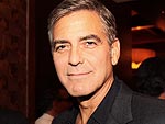 George Clooney Brakes for Fans Outside His N.Y.C. Hotel