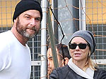 Naomi Watts & Live Schreiber's Family Soccer Game