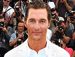 No Shirts Required at Matthew McConaughey's Birthday!