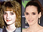 Winona Ryder's Changing Looks!