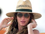 Gisele Bundchen and Her Baby Bump Bask in the Sun
