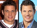 Nick Lachey's Changing Looks
