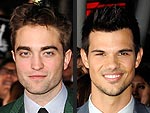 Rob Pattinson Tried to Steal Edward's Volvo from the Set | Robert Pattinson, Taylor Lautner