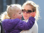 Amy Adams Has a Play Date with Aviana | Amy Adams