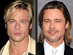 Brad Pitt's Changing Looks!