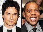 Happy Birthday to Ian Somerhalder and Jay-Z