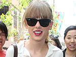 Taylor Swift Attracts a Crowd Down Under