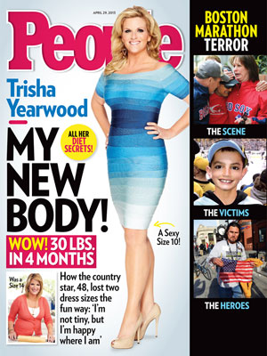  photo | Country Music Stars, Boston Marathon Bombing, Trisha Yearwood