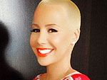 Amber Rose Celebrates Her Baby Shower