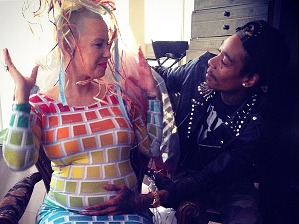 Amber Rose Celebrates Baby Shower