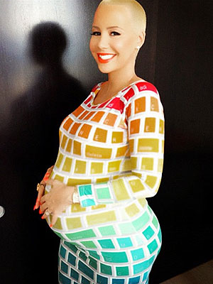 Amber Rose Celebrates Baby Shower