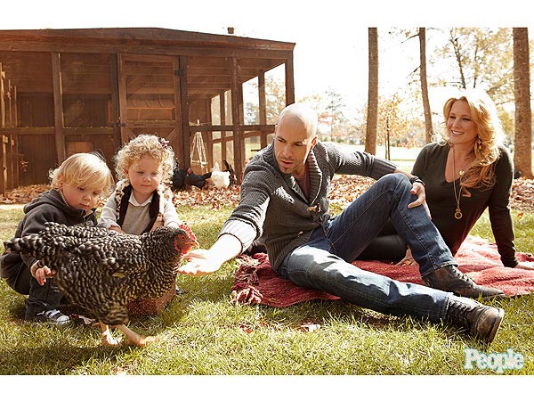 Chris Daughtry Makes 'Every Moment Count' with His Family