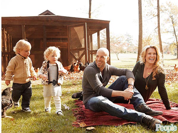 Chris Daughtry Makes 'Every Moment Count' with His Family