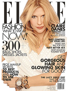 Claire Danes Covers ELLE