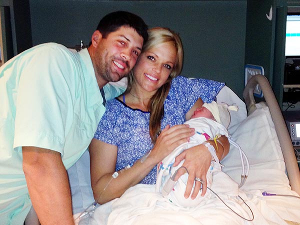Jennie Finch Welcomes Daughter Paisley Faye
